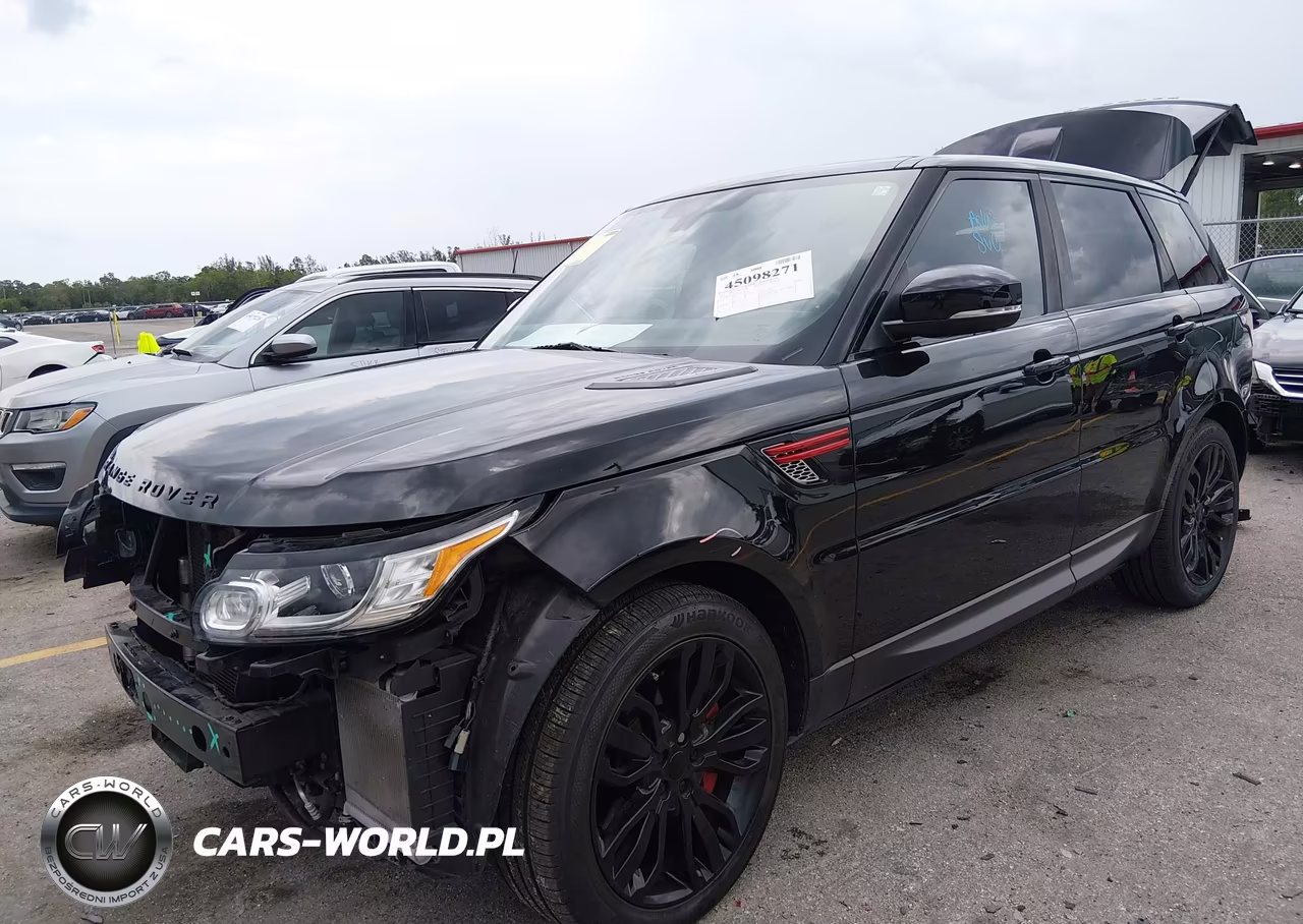 2015 Land Rover Range Rover Sport 5.0L V8 Supercharged VIN:SALWR2TF7FA612204 - 2