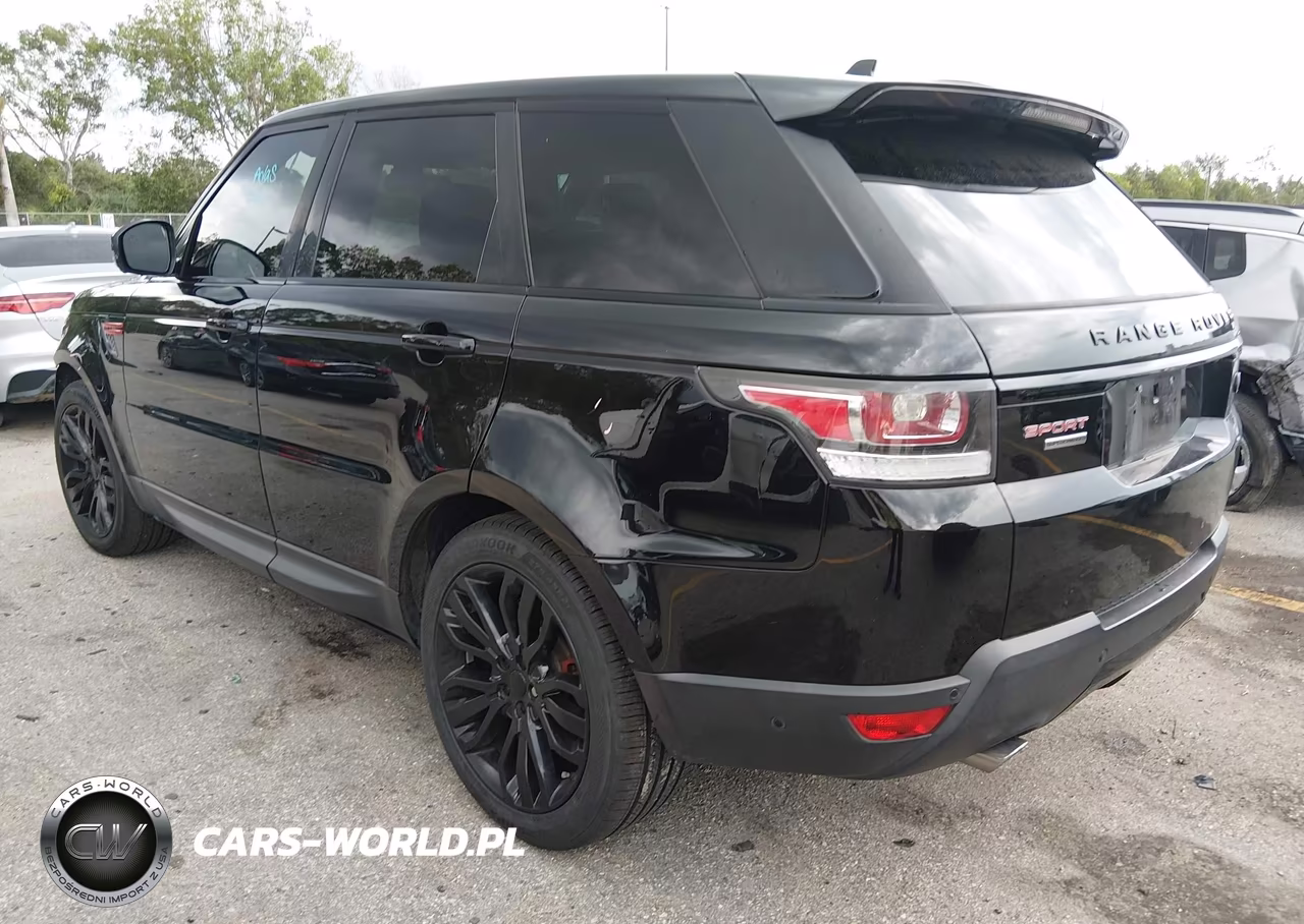 2015 Land Rover Range Rover Sport 5.0L V8 Supercharged VIN:SALWR2TF7FA612204 - 3