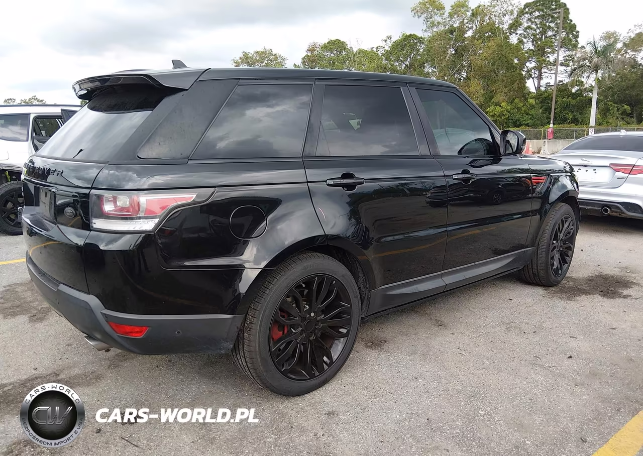 2015 Land Rover Range Rover Sport 5.0L V8 Supercharged VIN:SALWR2TF7FA612204 - 4