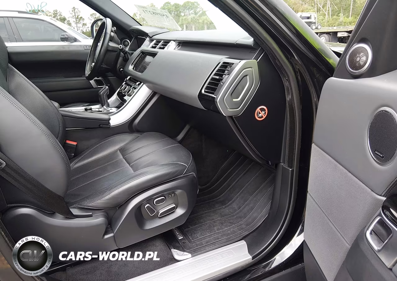 2015 Land Rover Range Rover Sport 5.0L V8 Supercharged VIN:SALWR2TF7FA612204 - 5
