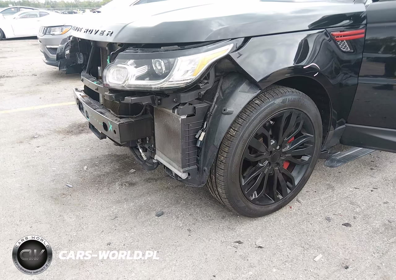 2015 Land Rover Range Rover Sport 5.0L V8 Supercharged VIN:SALWR2TF7FA612204 - 6