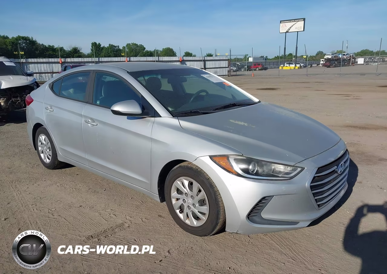 Główne zdjęcie 2017 Hyundai Elantra Se