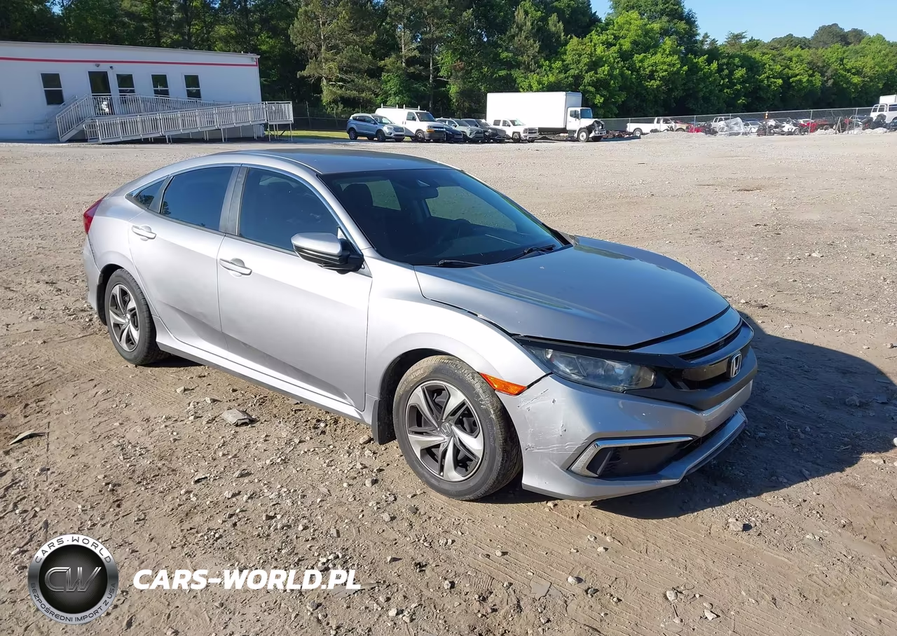 2019 Honda Civic Lx