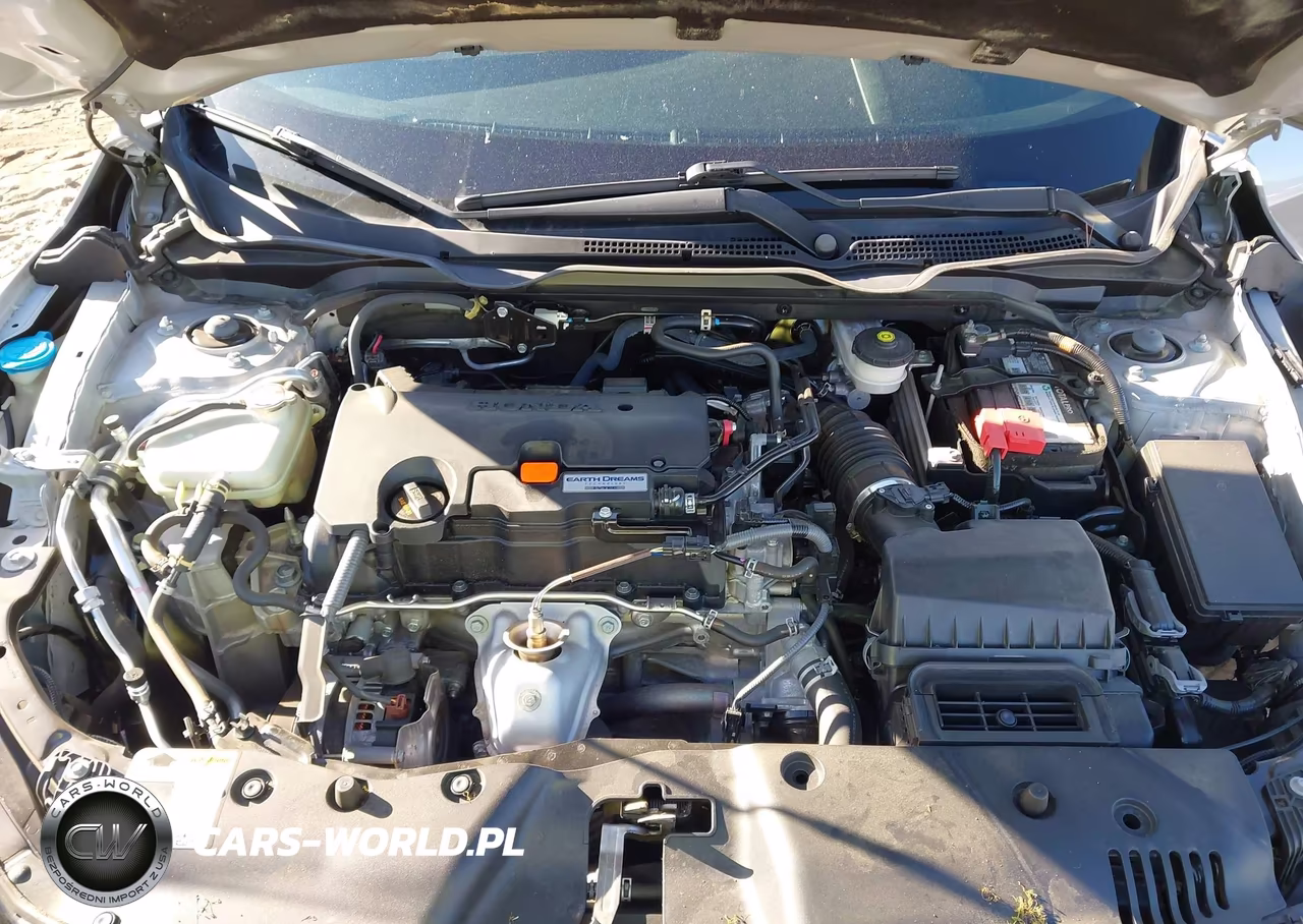 2019 Honda Civic Lx VIN:2HGFC2F63KH598190 - 10