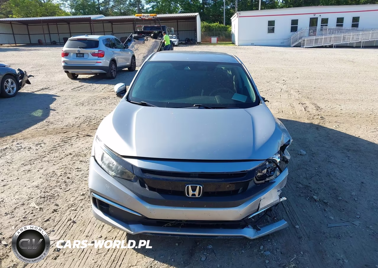 2019 Honda Civic Lx VIN:2HGFC2F63KH598190 - 12