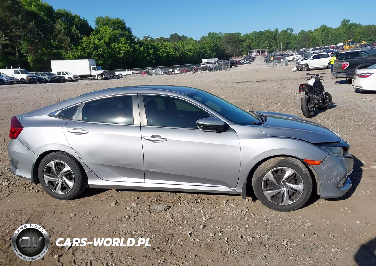 2019 Honda Civic Lx VIN:2HGFC2F63KH598190 - 13