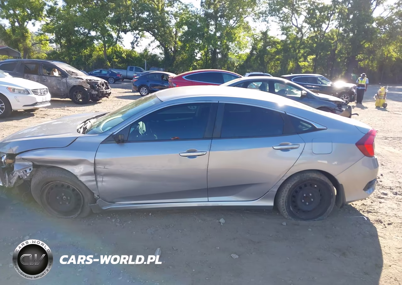 2019 Honda Civic Lx VIN:2HGFC2F63KH598190 - 14