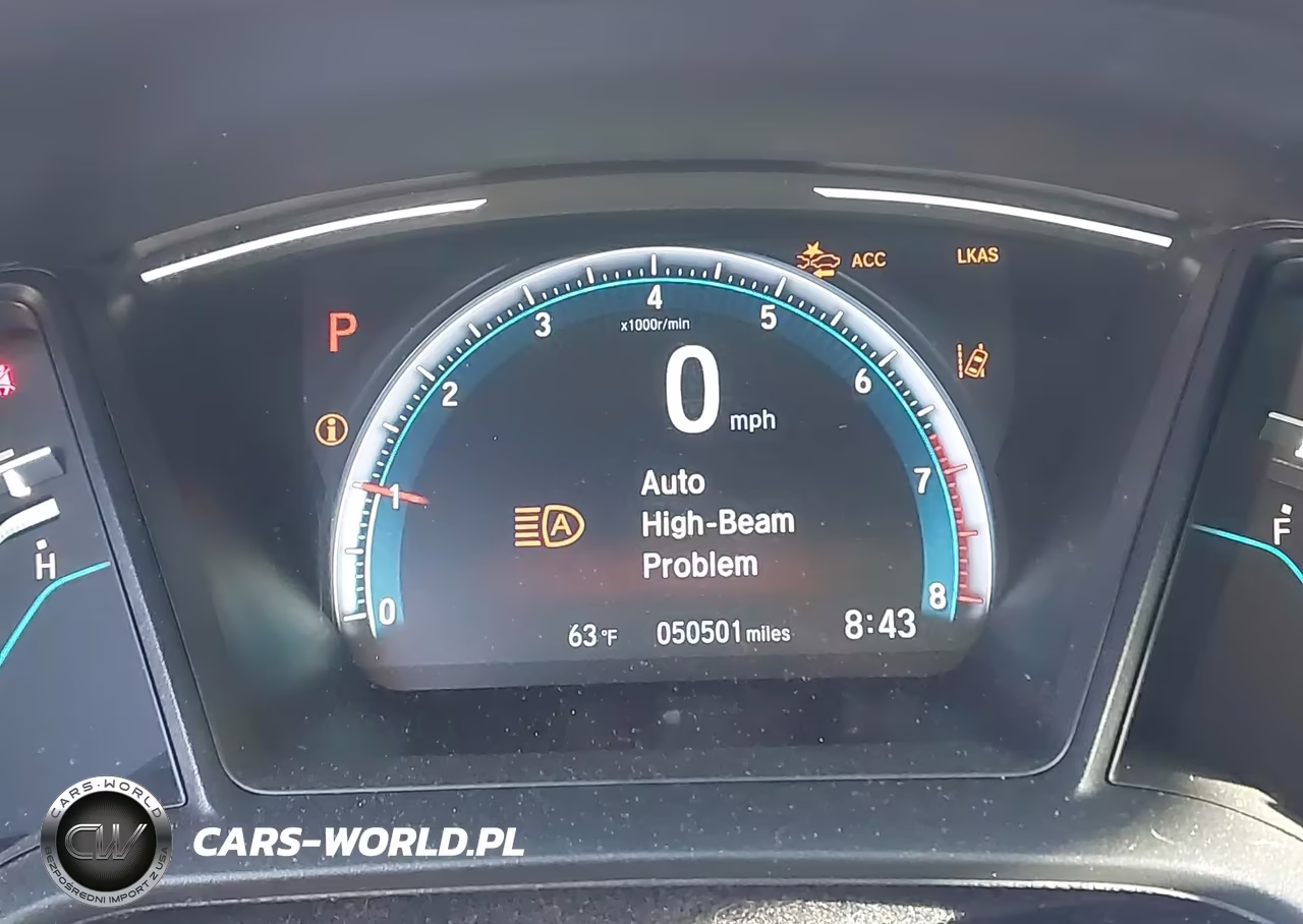 2019 Honda Civic Lx VIN:2HGFC2F63KH598190 - 15