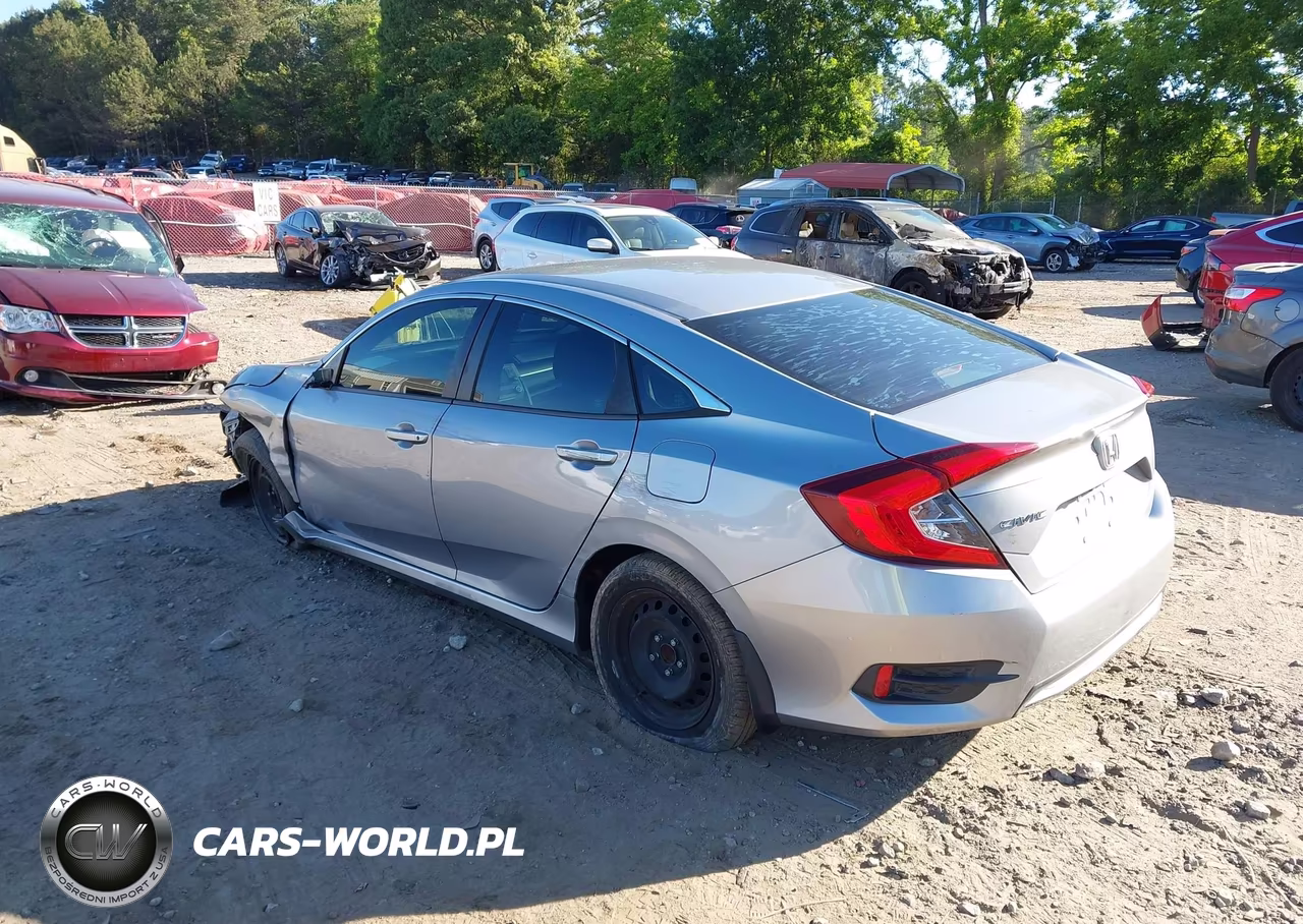 2019 Honda Civic Lx VIN:2HGFC2F63KH598190 - 3