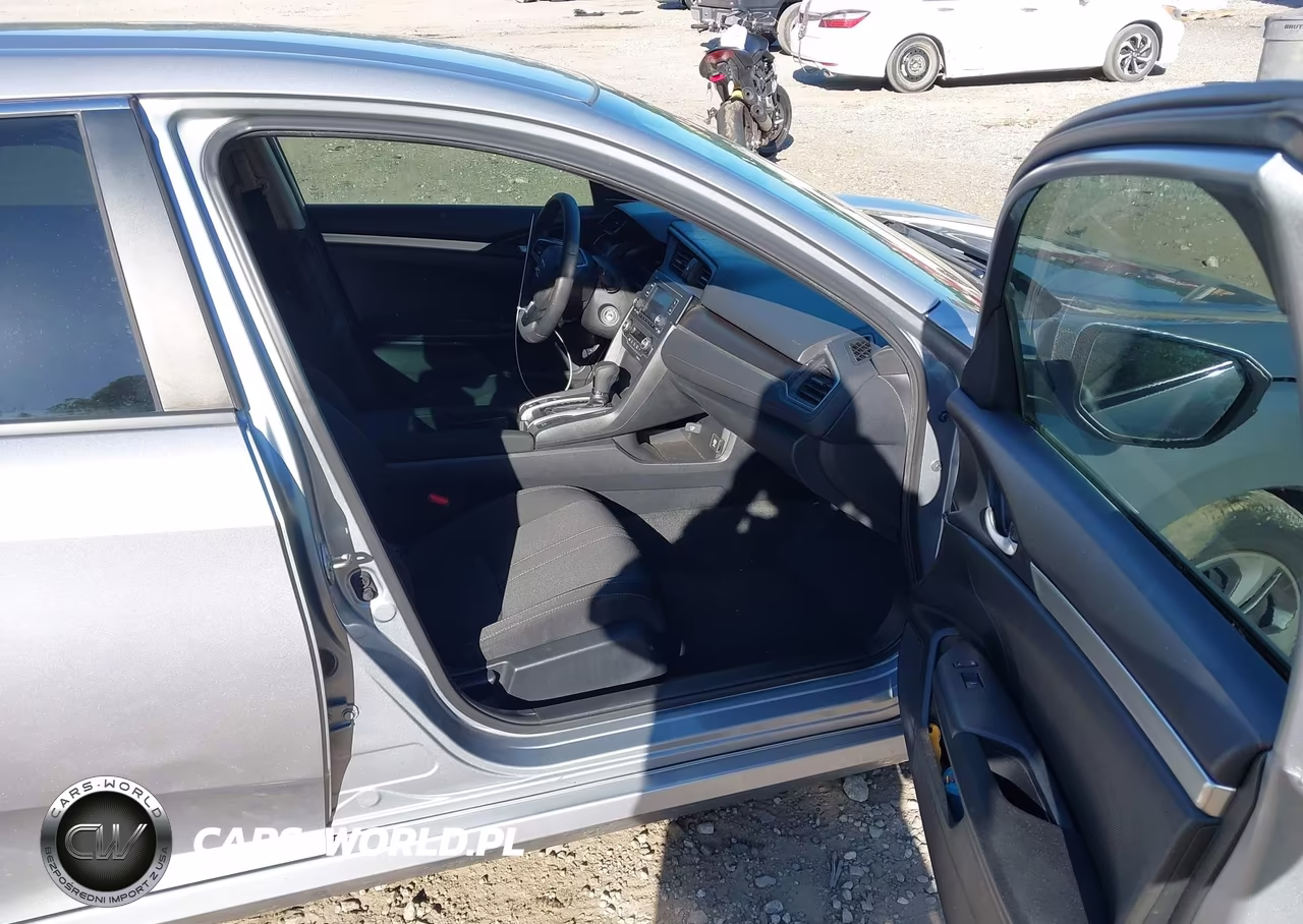 2019 Honda Civic Lx VIN:2HGFC2F63KH598190 - 5