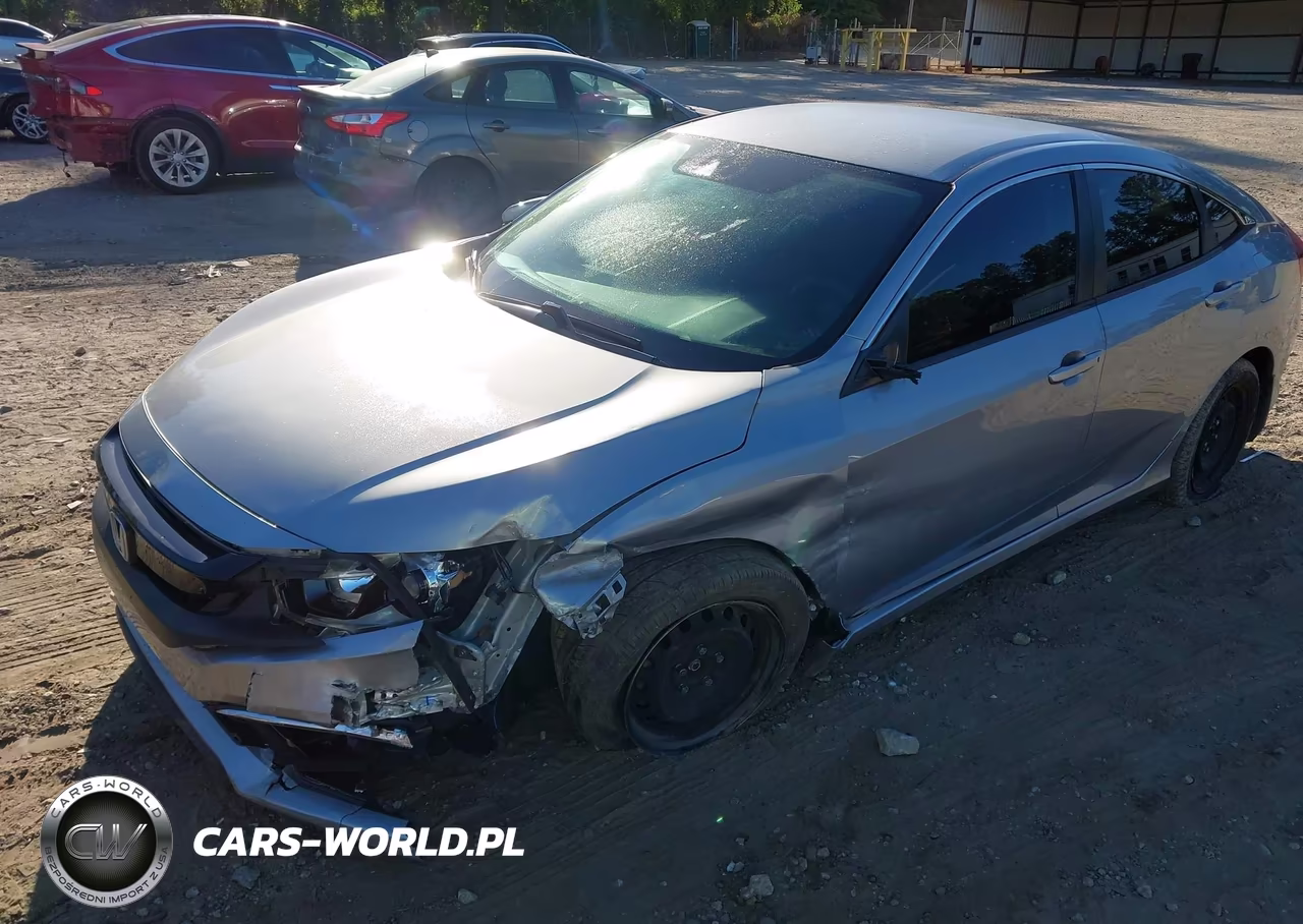 2019 Honda Civic Lx VIN:2HGFC2F63KH598190 - 6