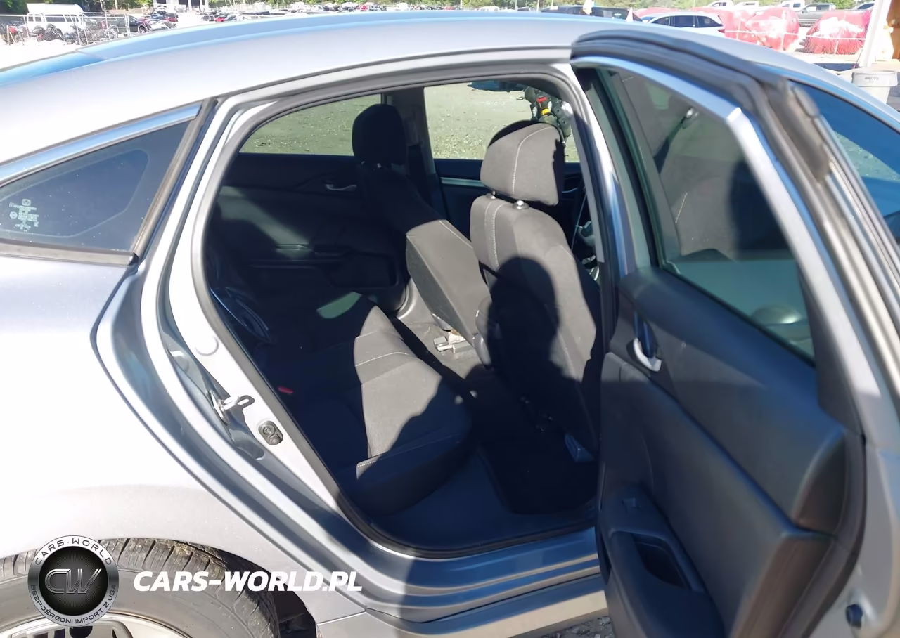 2019 Honda Civic Lx VIN:2HGFC2F63KH598190 - 8