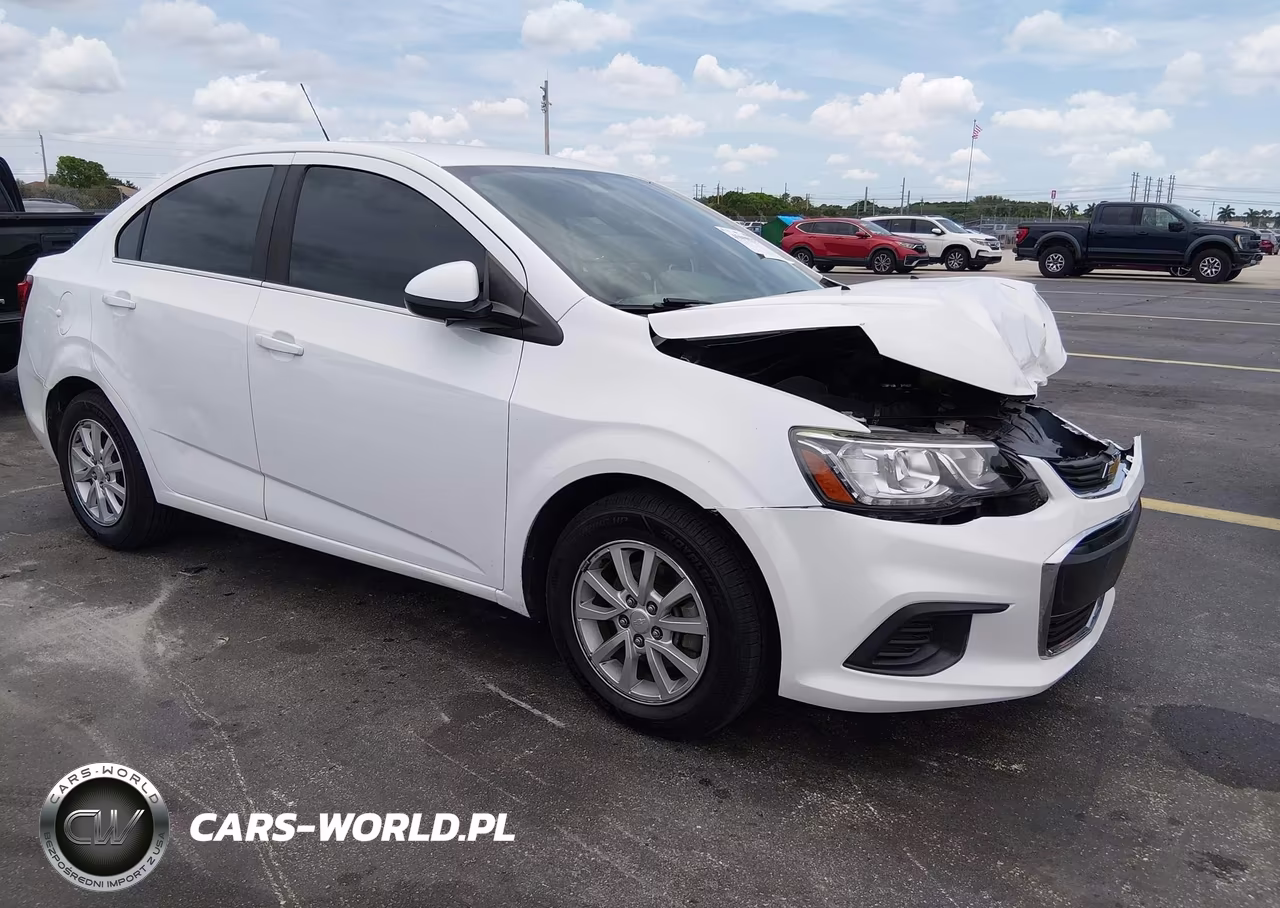 2019 Chevrolet Sonic Lt Auto