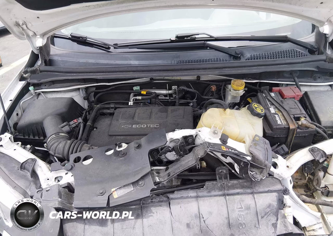 2019 Chevrolet Sonic Lt Auto VIN:1G1JD5SB0K4119014 - 10