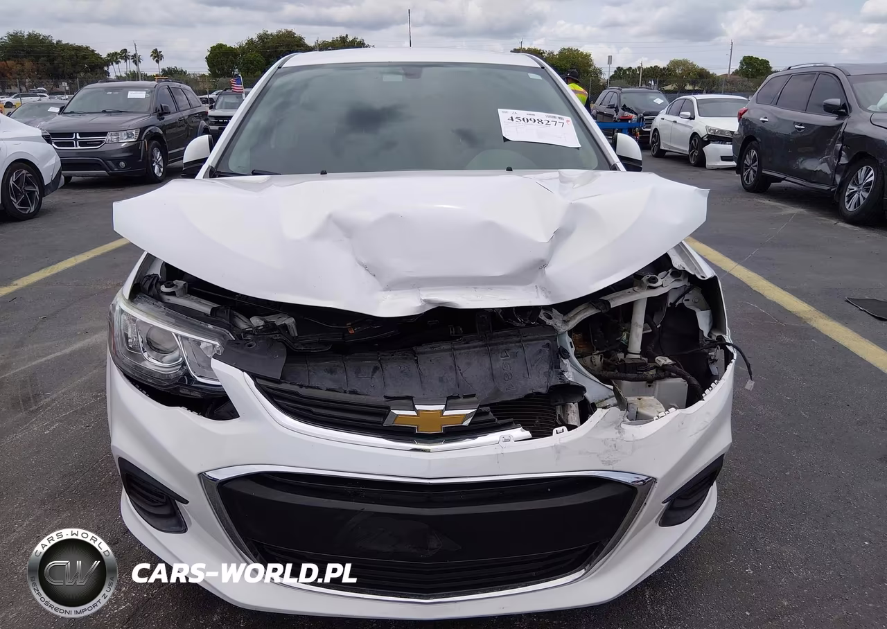 2019 Chevrolet Sonic Lt Auto VIN:1G1JD5SB0K4119014 - 13