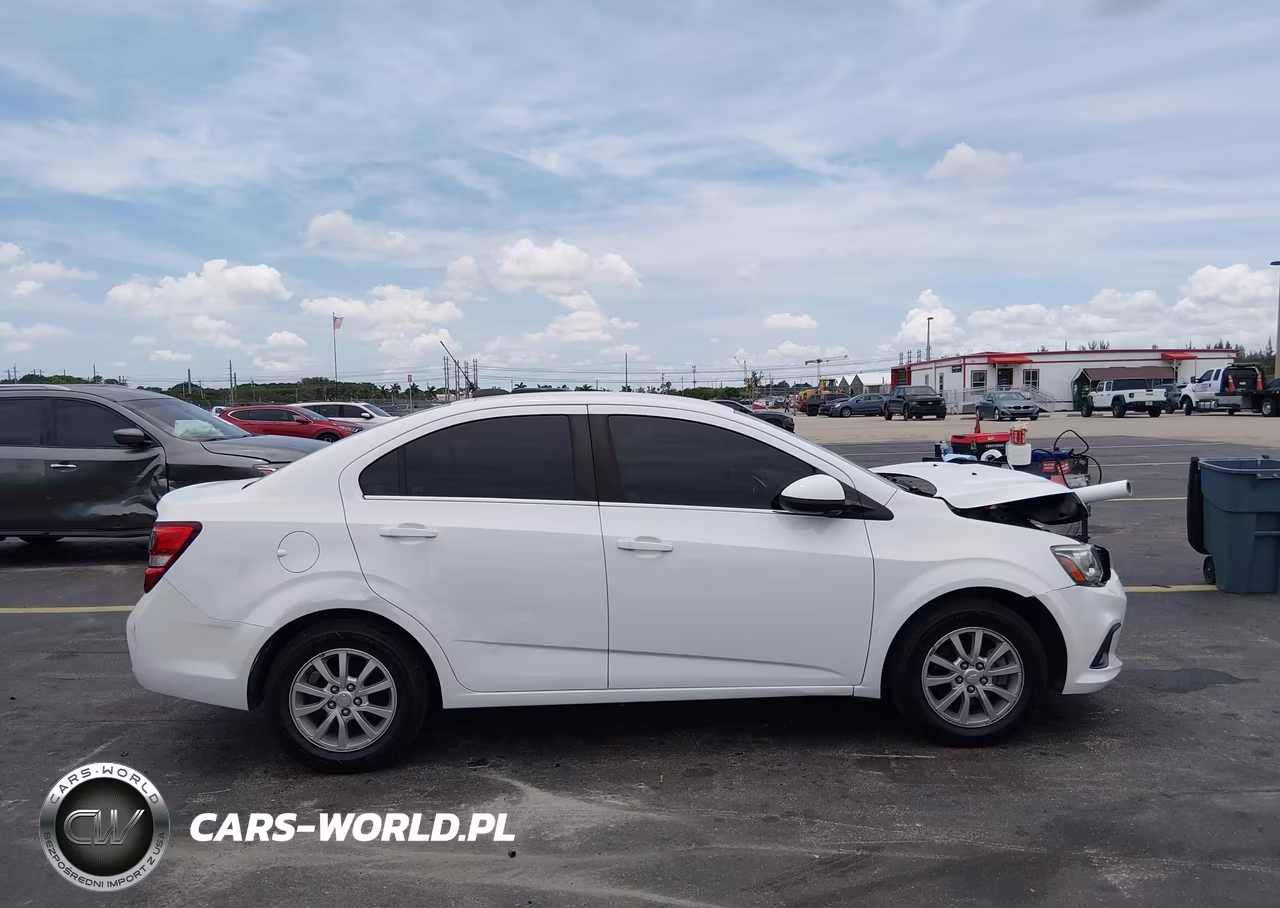2019 Chevrolet Sonic Lt Auto VIN:1G1JD5SB0K4119014 - 14
