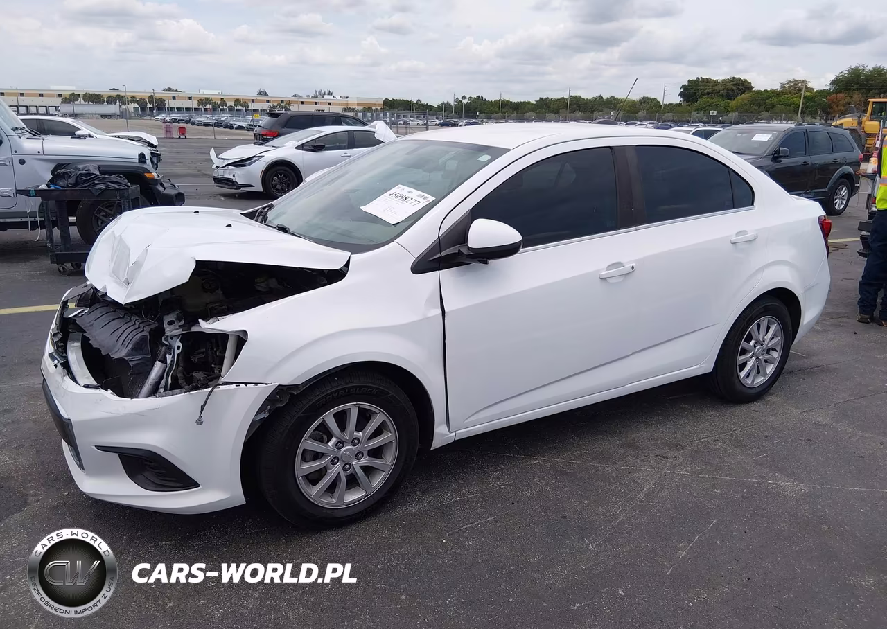 2019 Chevrolet Sonic Lt Auto VIN:1G1JD5SB0K4119014 - 2