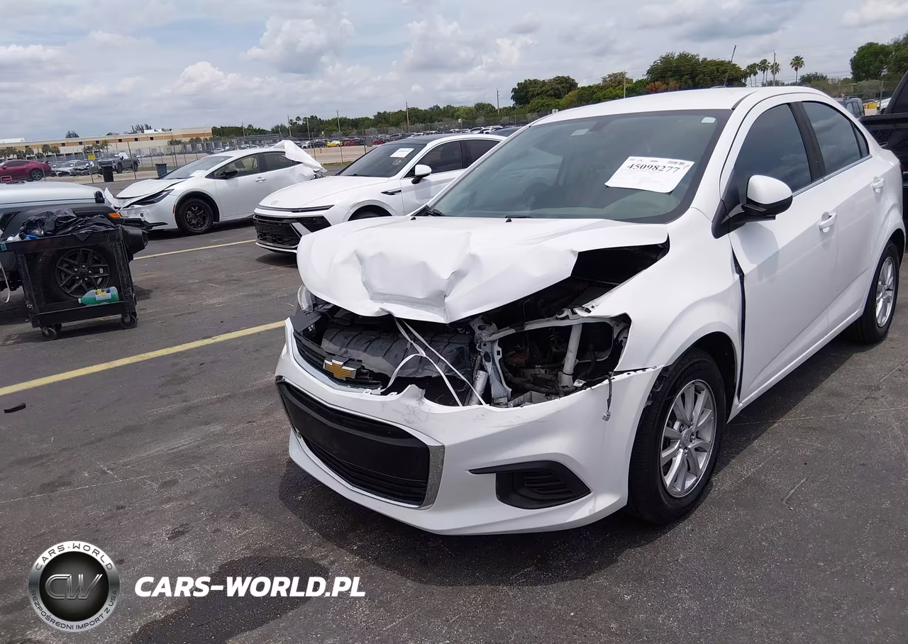2019 Chevrolet Sonic Lt Auto VIN:1G1JD5SB0K4119014 - 6