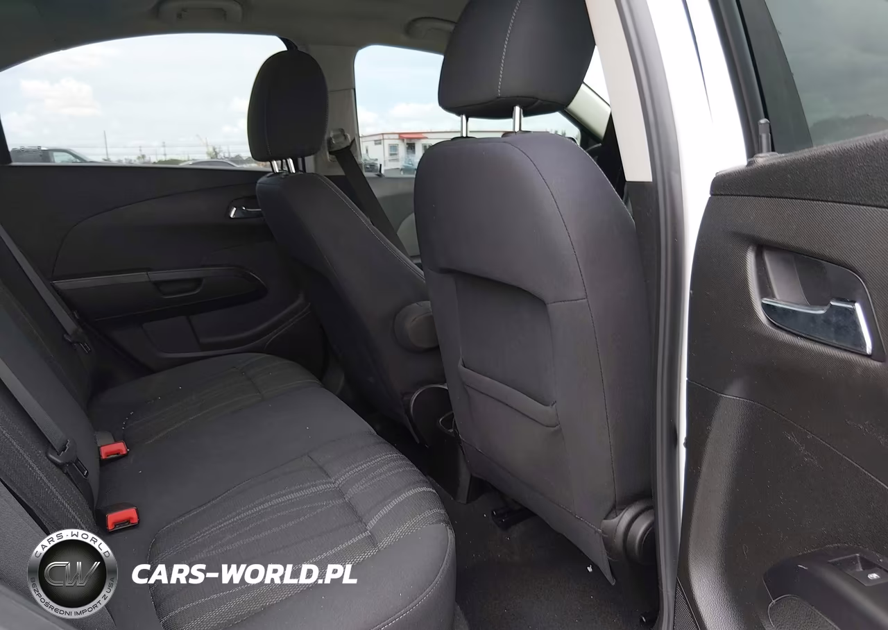 2019 Chevrolet Sonic Lt Auto VIN:1G1JD5SB0K4119014 - 8