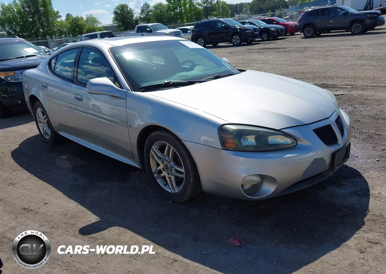 Główne zdjęcie 2006 Pontiac Grand Prix Gt