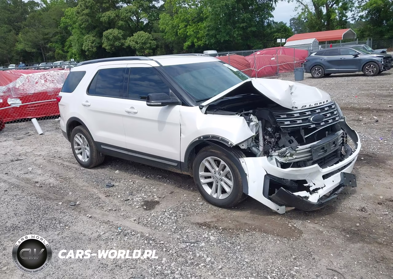 2016 Ford Explorer Xlt – zdjęcie 1 z 16