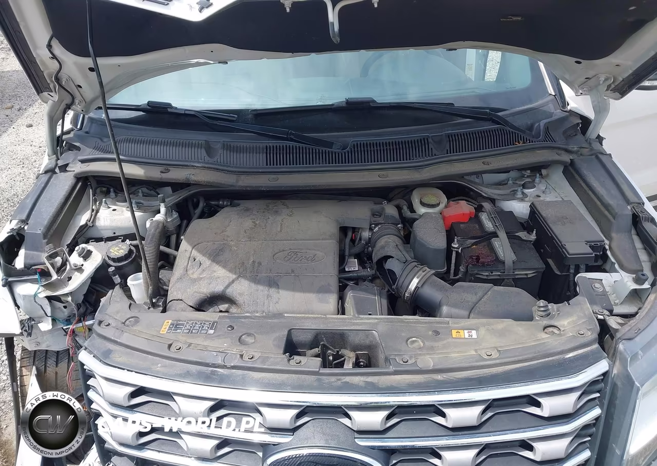 2016 Ford Explorer Xlt VIN:1FM5K7D89GGB01642 - 10