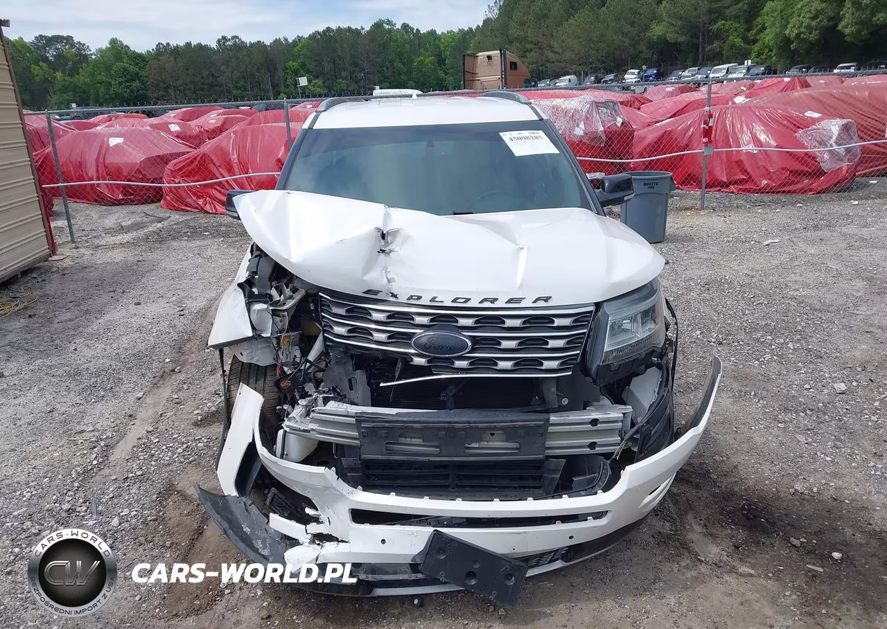 2016 Ford Explorer Xlt VIN:1FM5K7D89GGB01642 - 12