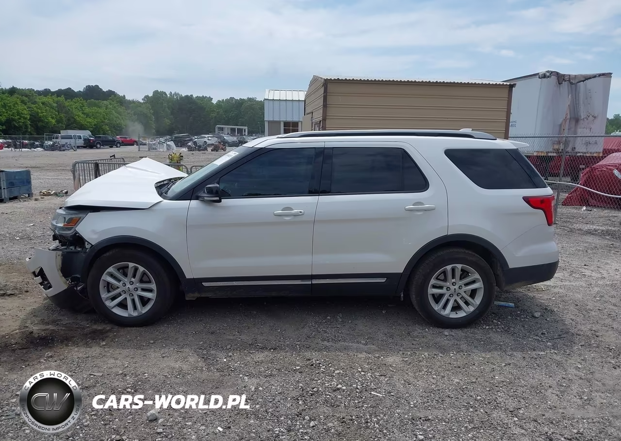 2016 Ford Explorer Xlt VIN:1FM5K7D89GGB01642 - 14