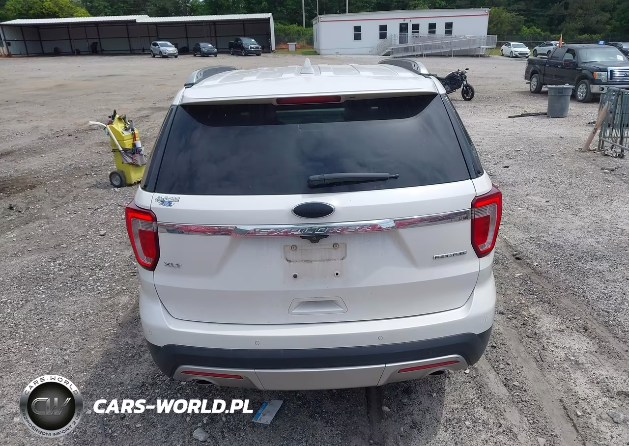 2016 Ford Explorer Xlt VIN:1FM5K7D89GGB01642 - 16