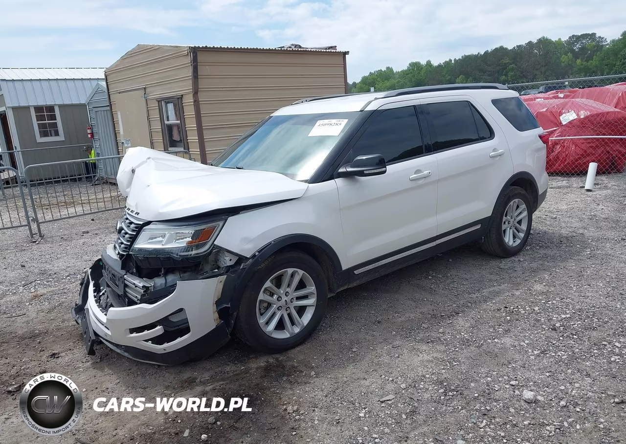 2016 Ford Explorer Xlt VIN:1FM5K7D89GGB01642 - 2