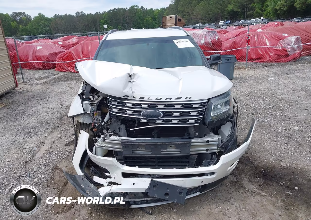 2016 Ford Explorer Xlt VIN:1FM5K7D89GGB01642 - 6