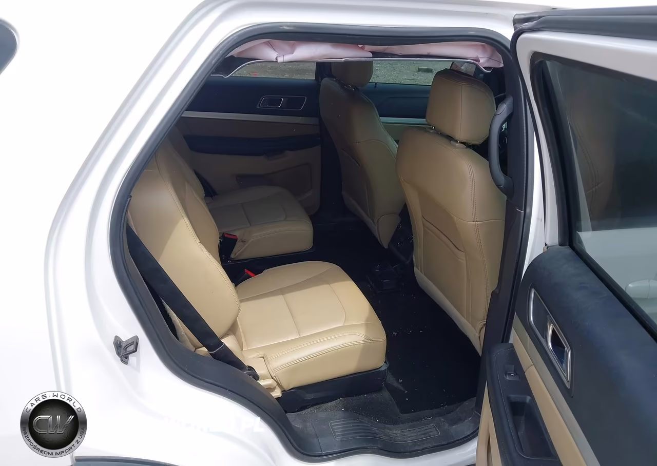 2016 Ford Explorer Xlt VIN:1FM5K7D89GGB01642 - 8