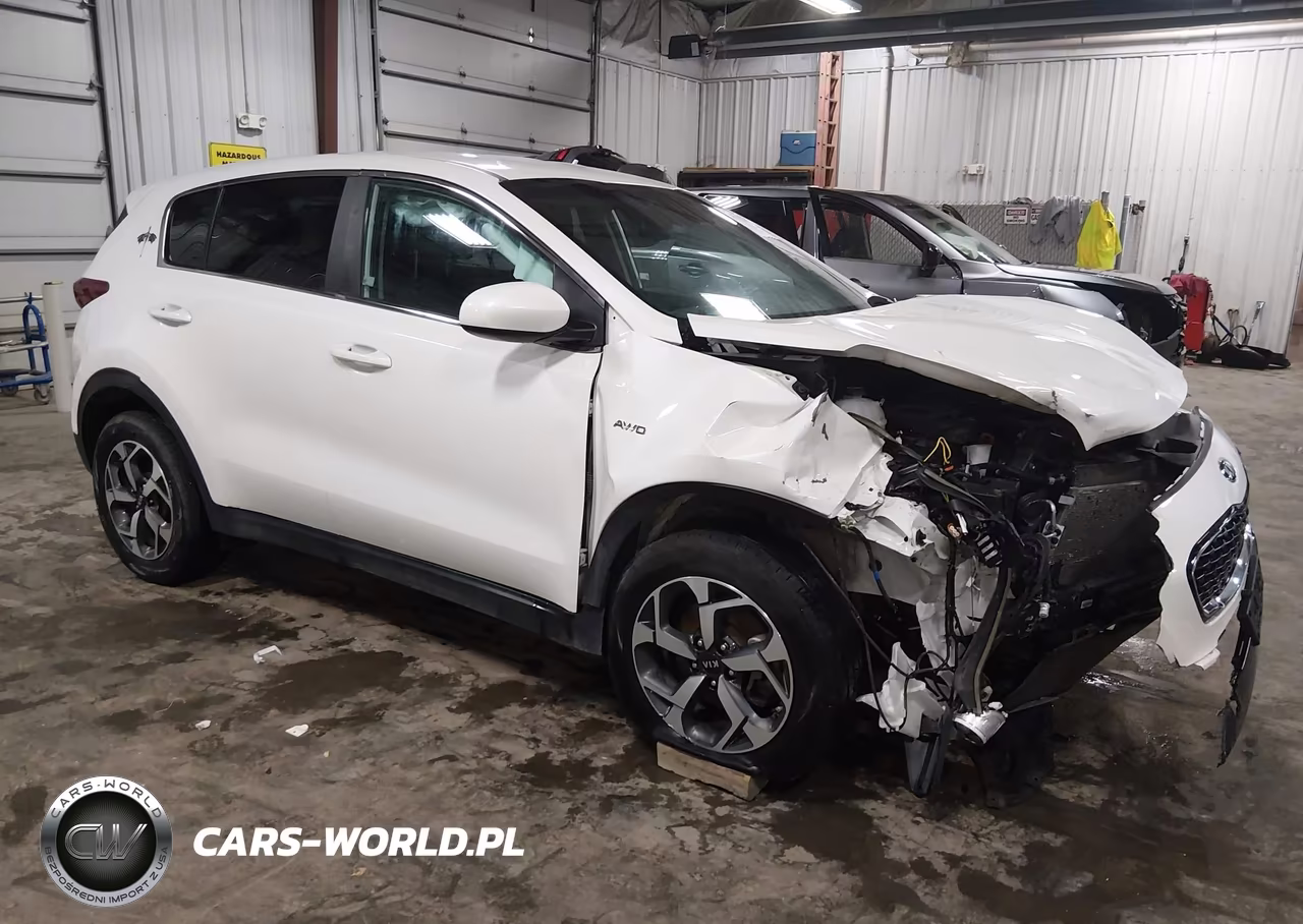 2022 Kia Sportage Lx – zdjęcie 1 z 17