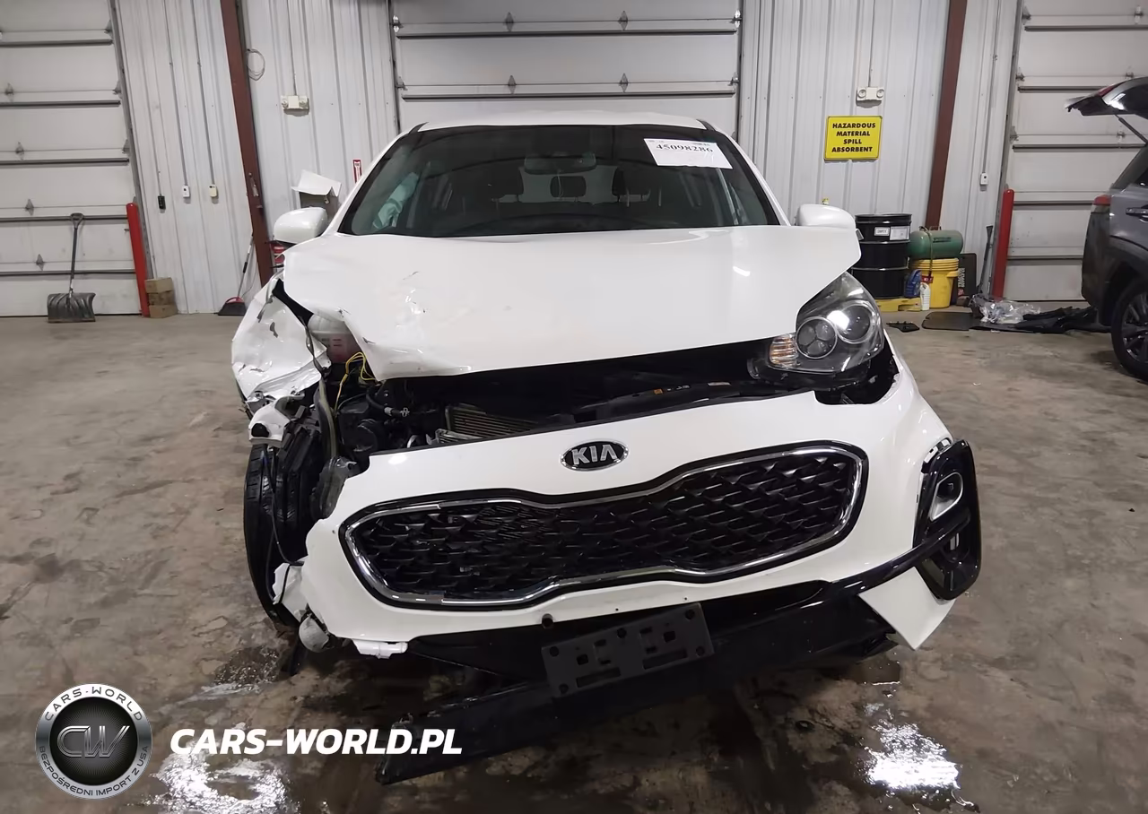 2022 Kia Sportage Lx VIN:KNDPMCAC0N7007543 - 12