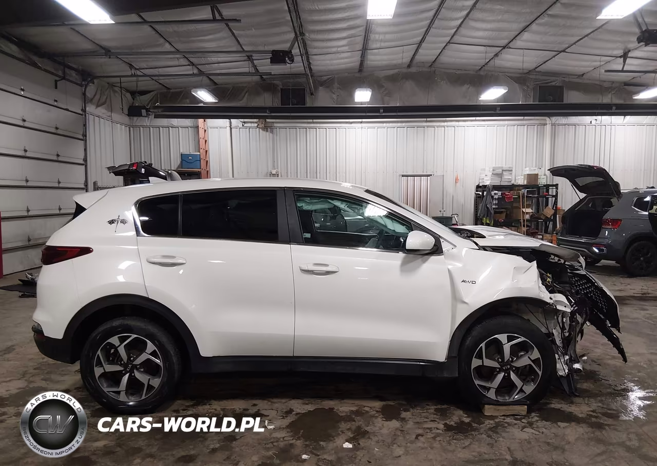 2022 Kia Sportage Lx VIN:KNDPMCAC0N7007543 - 13