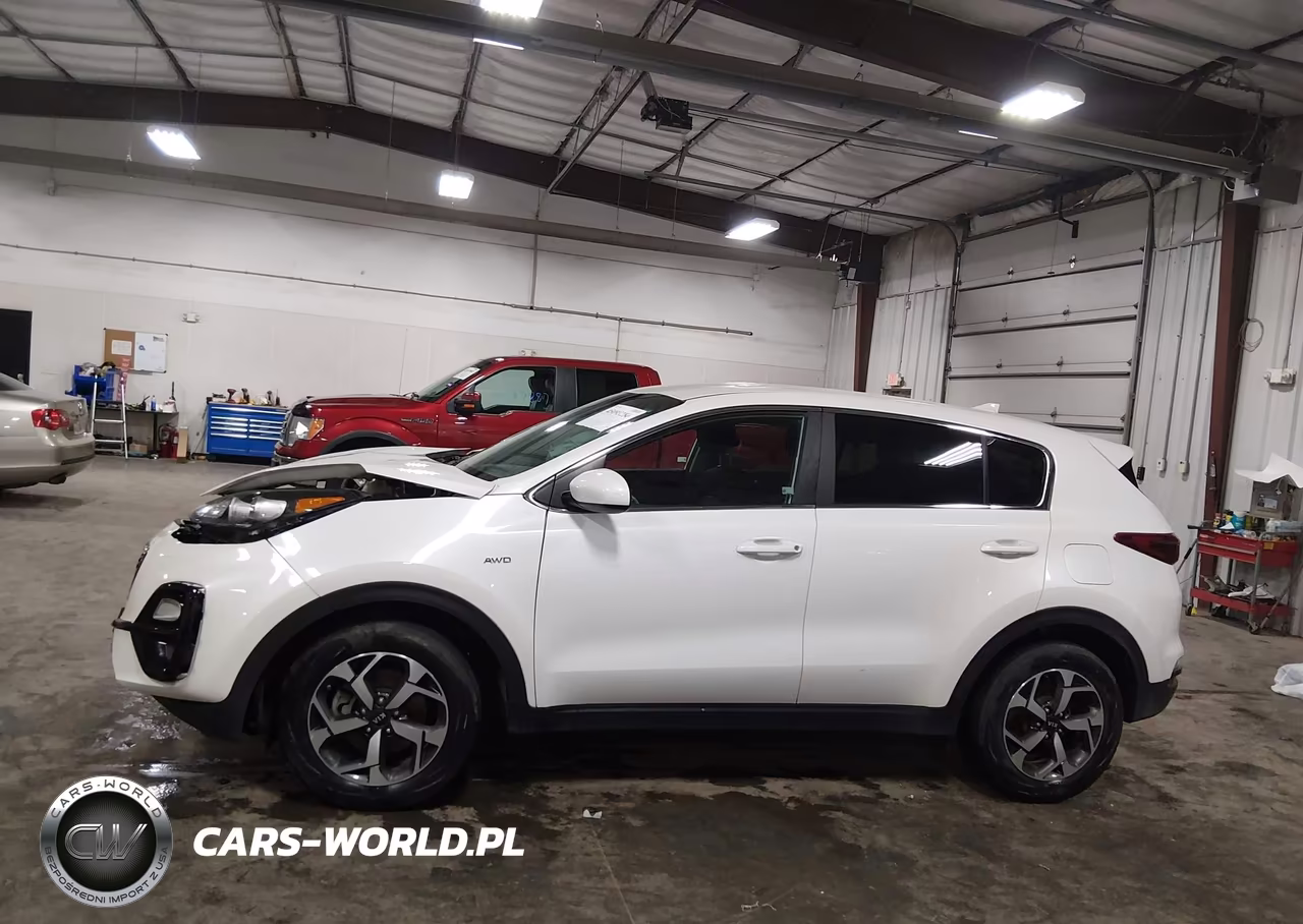 2022 Kia Sportage Lx VIN:KNDPMCAC0N7007543 - 14