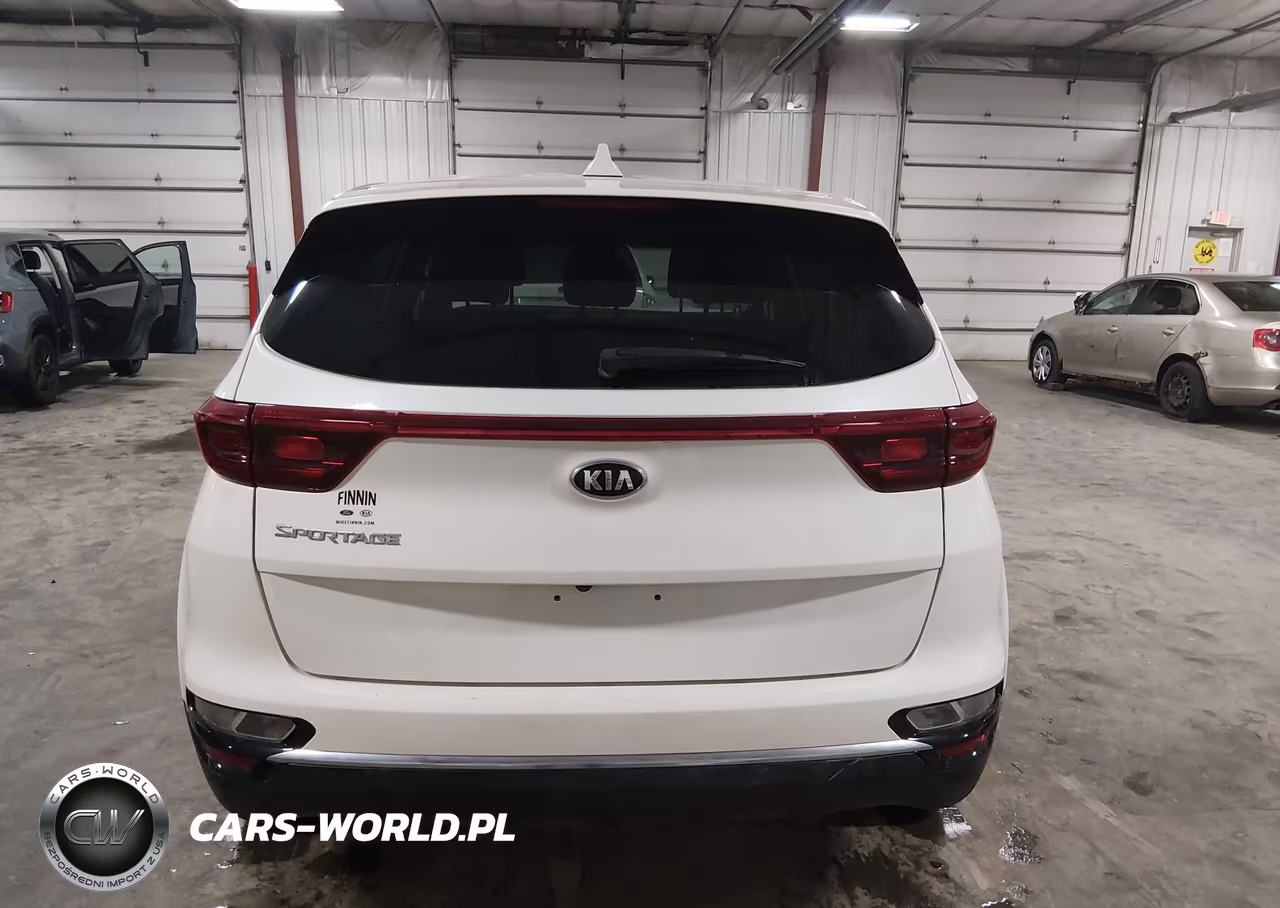 2022 Kia Sportage Lx VIN:KNDPMCAC0N7007543 - 16