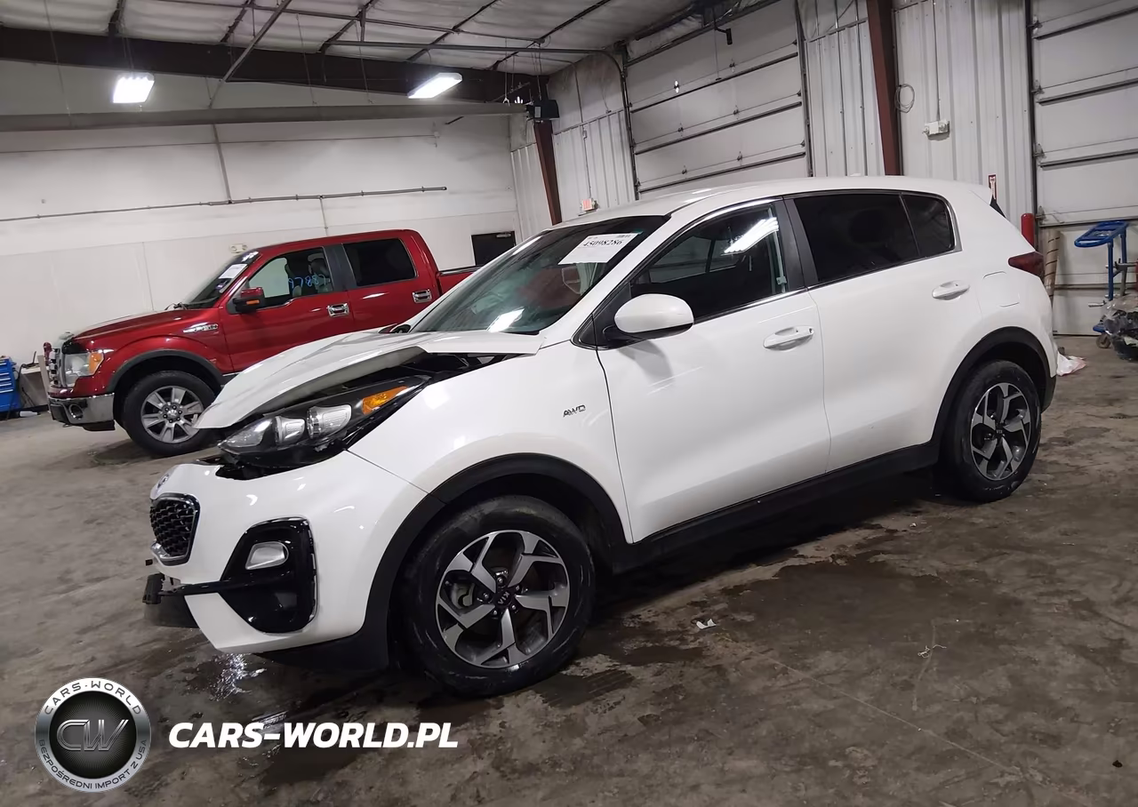 2022 Kia Sportage Lx VIN:KNDPMCAC0N7007543 - 2
