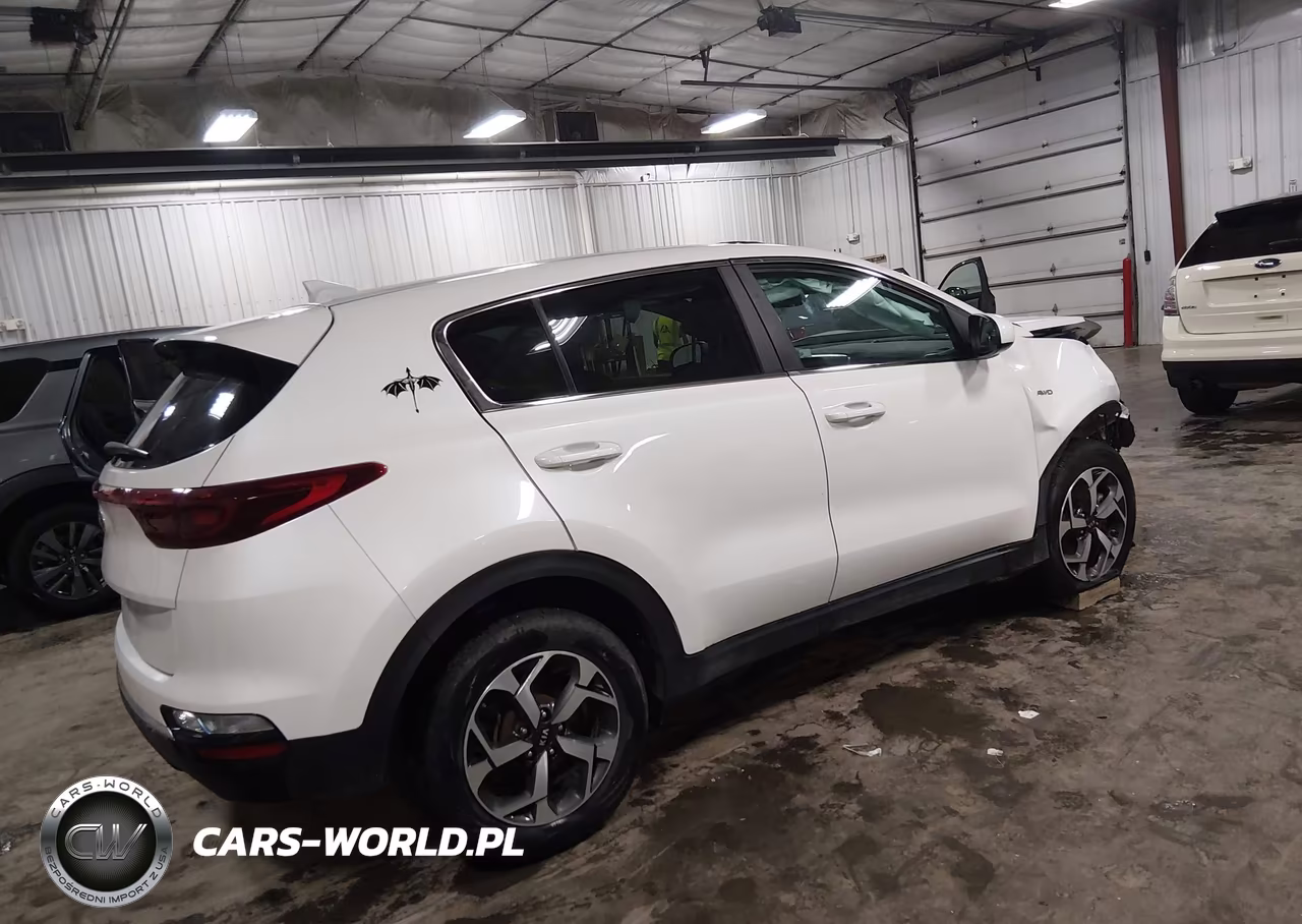 2022 Kia Sportage Lx VIN:KNDPMCAC0N7007543 - 4