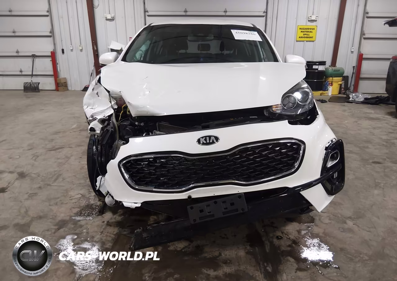 2022 Kia Sportage Lx VIN:KNDPMCAC0N7007543 - 6