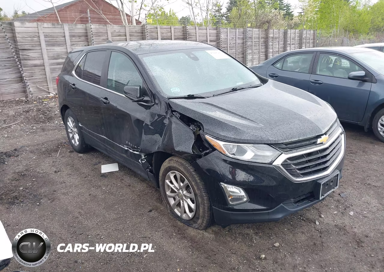 2021 Chevrolet Equinox Awd Lt – zdjęcie 1 z 16