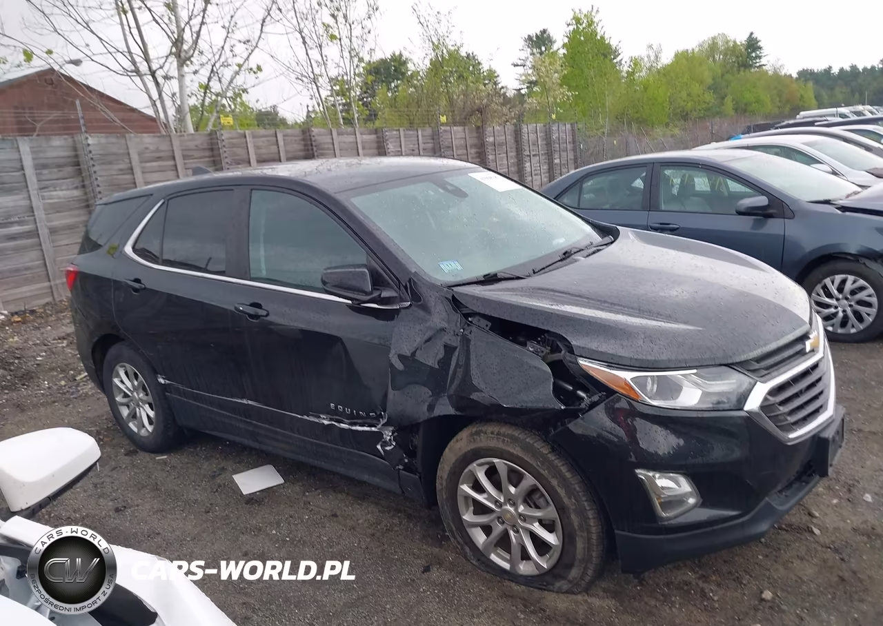 2021 Chevrolet Equinox Awd Lt VIN:3GNAXUEV4ML395280 - 13