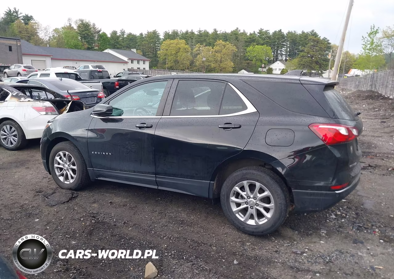 2021 Chevrolet Equinox Awd Lt VIN:3GNAXUEV4ML395280 - 14