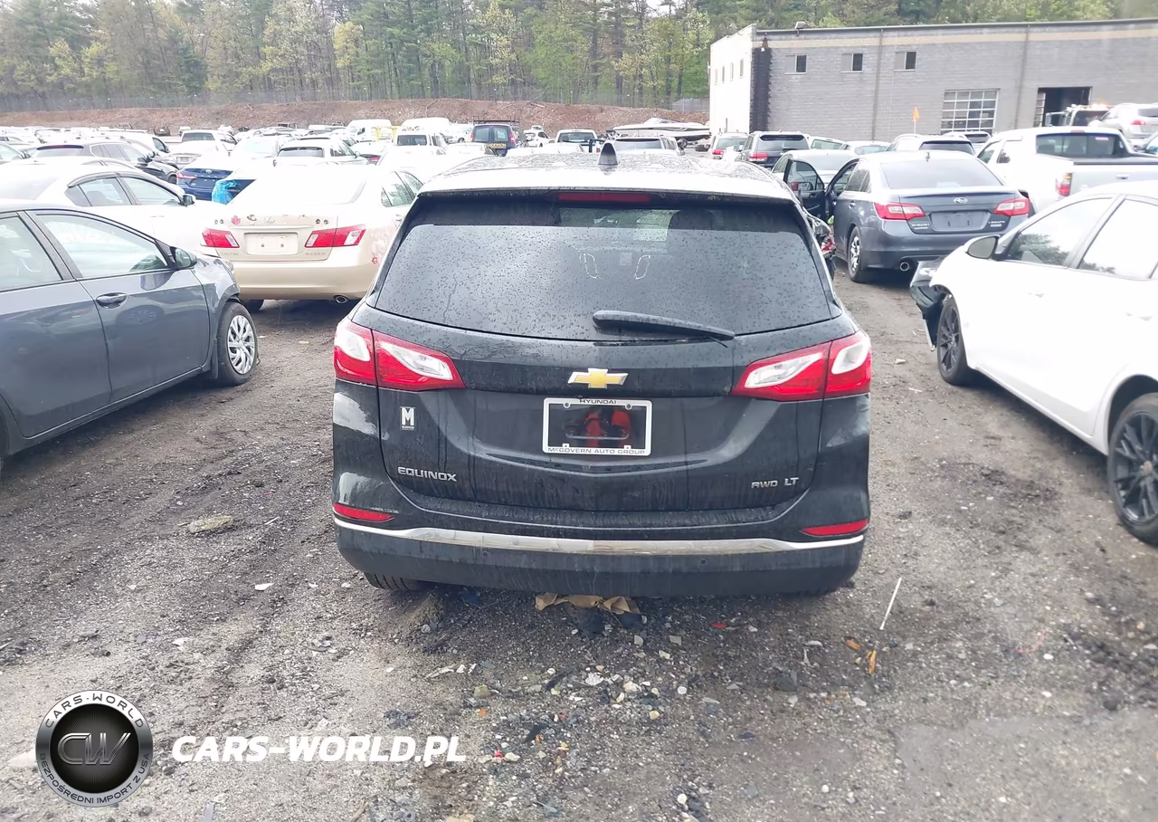 2021 Chevrolet Equinox Awd Lt VIN:3GNAXUEV4ML395280 - 16