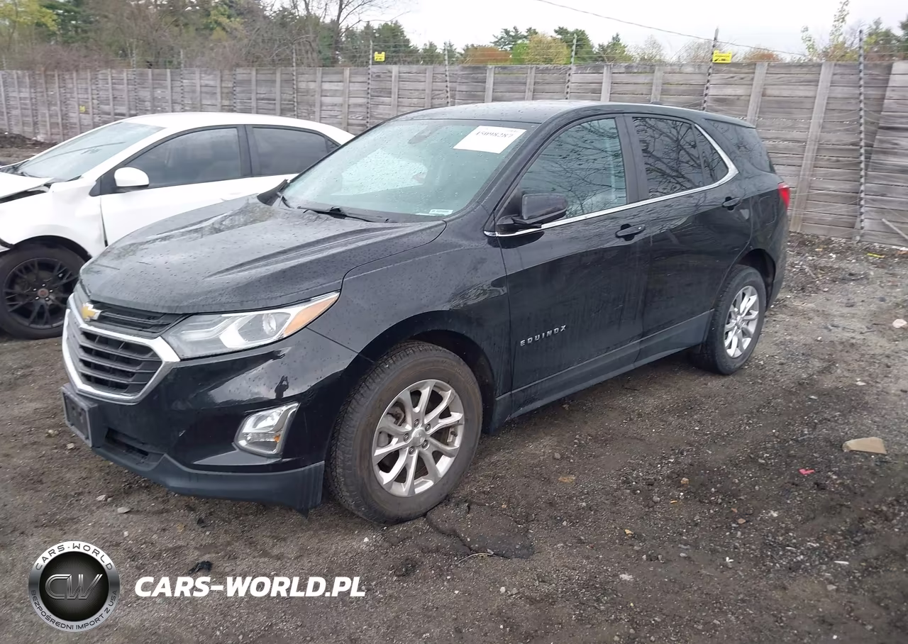 2021 Chevrolet Equinox Awd Lt VIN:3GNAXUEV4ML395280 - 2