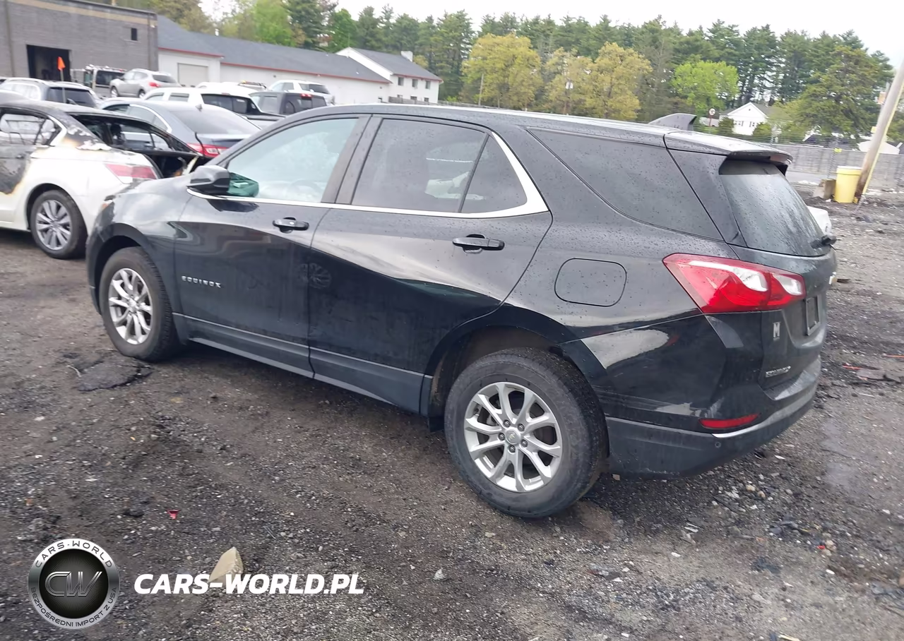 2021 Chevrolet Equinox Awd Lt VIN:3GNAXUEV4ML395280 - 3