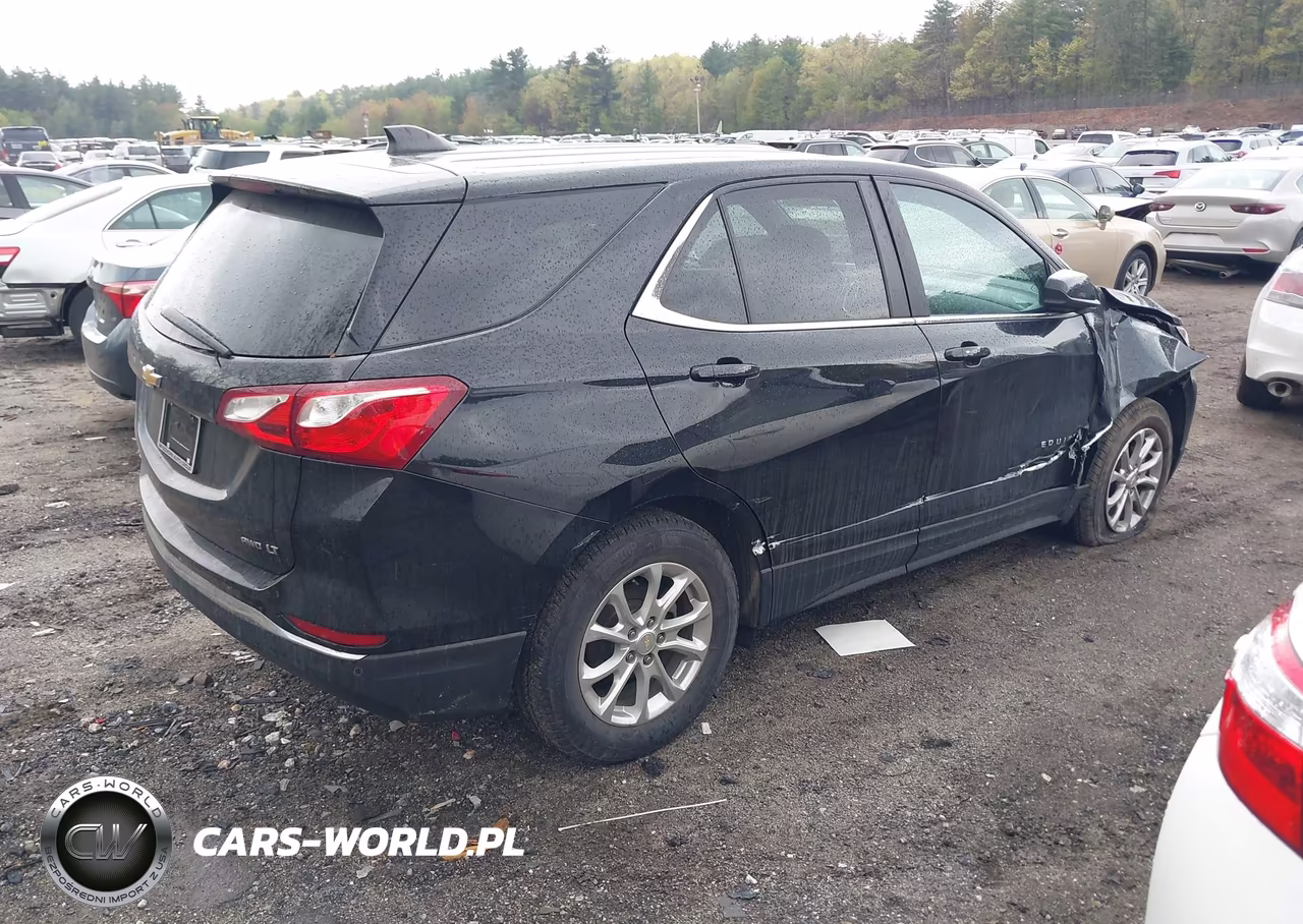 2021 Chevrolet Equinox Awd Lt VIN:3GNAXUEV4ML395280 - 4