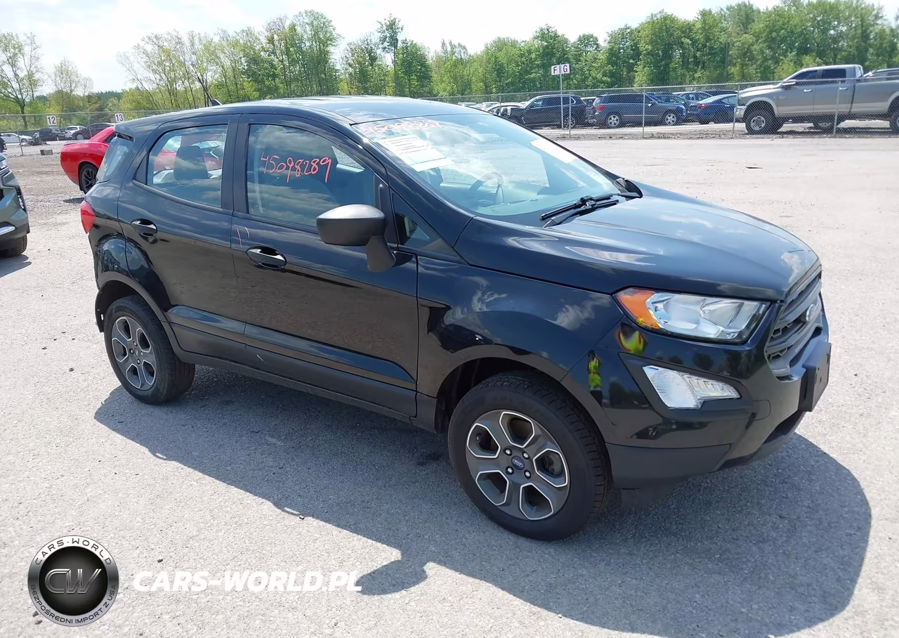 2020 Ford Ecosport S – zdjęcie 1 z 17