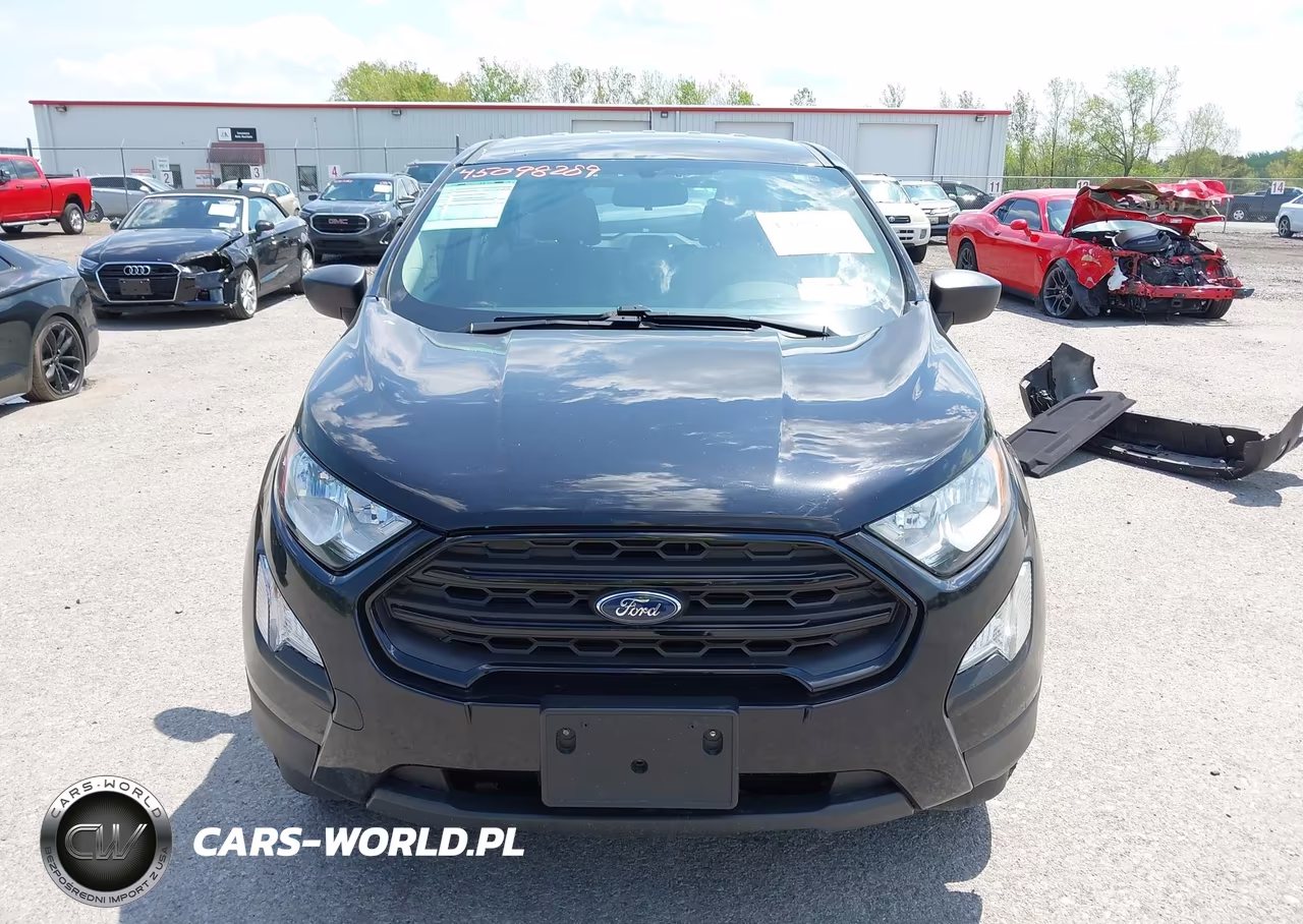 2020 Ford Ecosport S VIN:MAJ6S3FLXLC311824 - 13