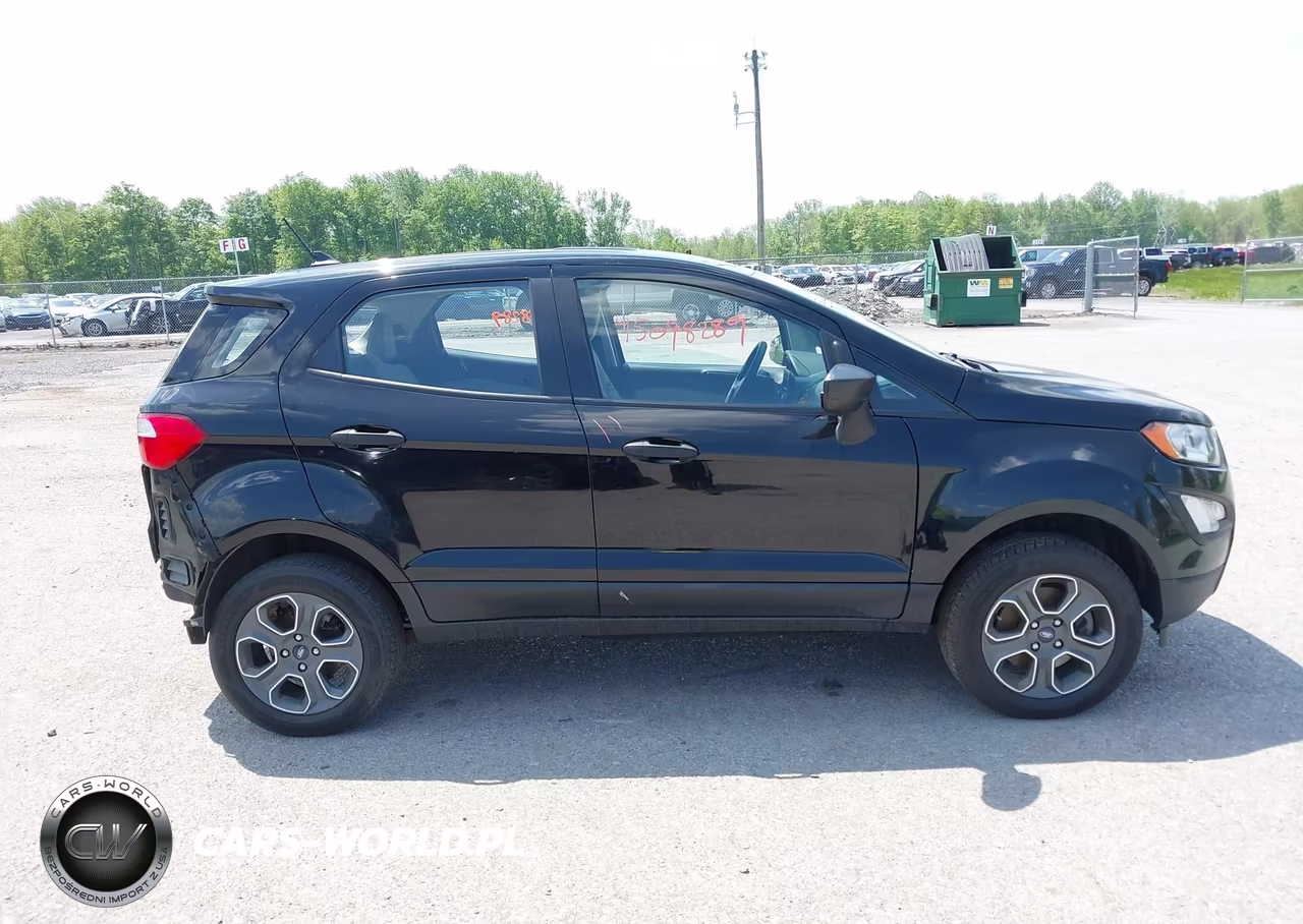 2020 Ford Ecosport S VIN:MAJ6S3FLXLC311824 - 14